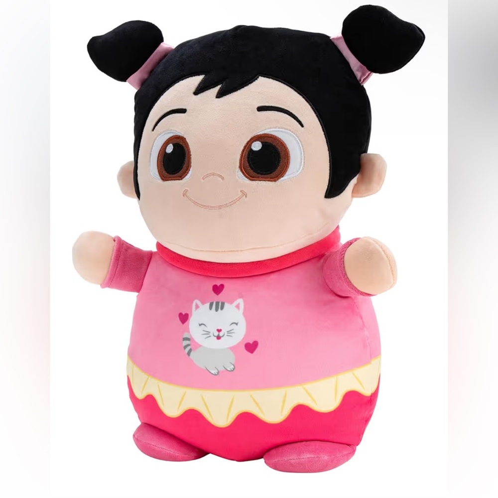 COCOMELON SQUISHMALLOWS Cece HugMees – 14” Plush
NEW IN BOX – Official Jazwares - Picture 2 of 5